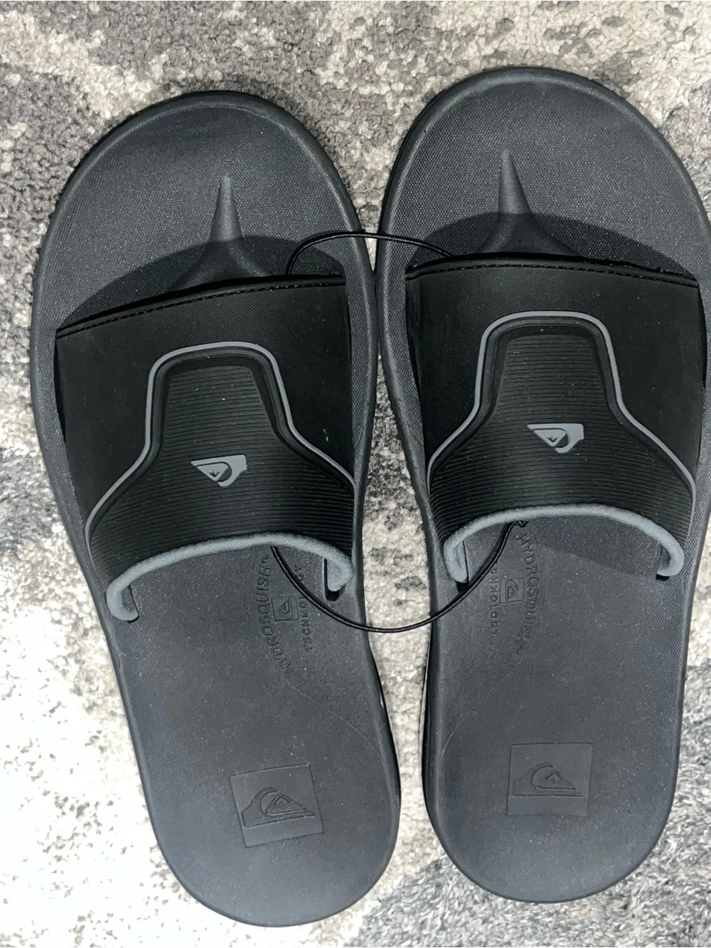 Quicksilver Men's Slide Sandal - Black